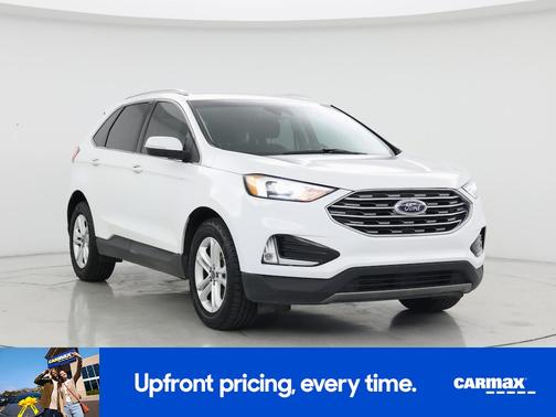 White 2019 Ford Edge SEL