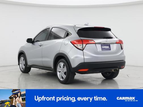 Silver 2019 Honda HR-V EX