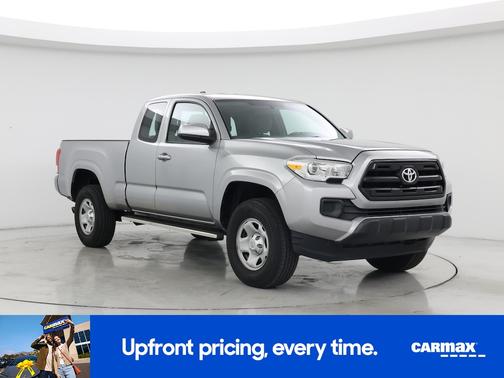 Silver 2017 Toyota Tacoma SR