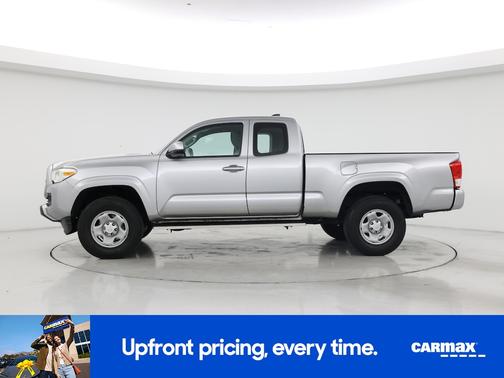 Silver 2017 Toyota Tacoma SR