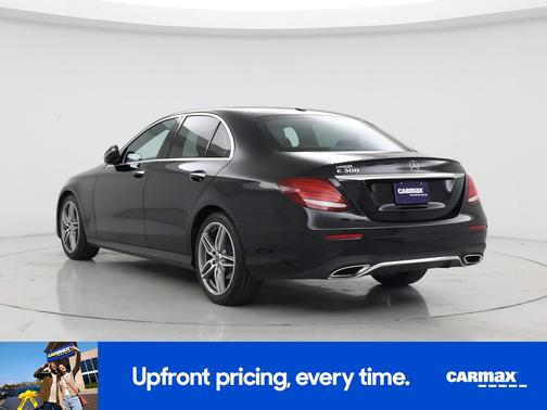 2019 Mercedes-Benz E-Class 
