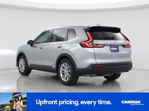 Silver 2024 Honda CR-V EX