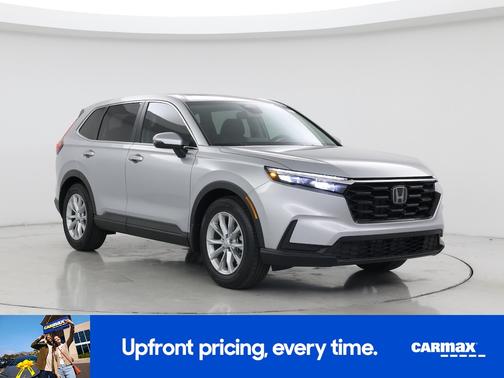 Silver 2024 Honda CR-V EX