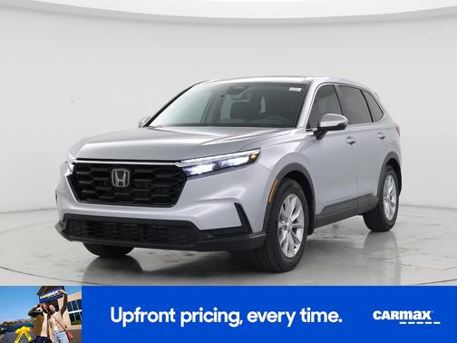 Silver 2024 Honda CR-V EX