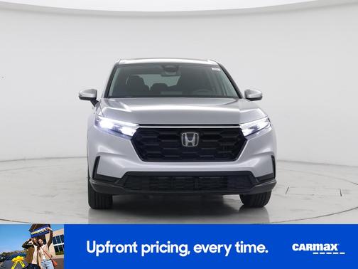 Silver 2024 Honda CR-V EX