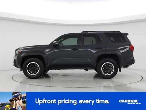 Gray 2025 Toyota 4Runner TRD Off Road