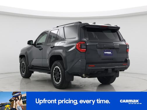 Gray 2025 Toyota 4Runner TRD Off Road