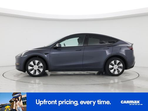 Gray 2023 Tesla Model Y Long Range
