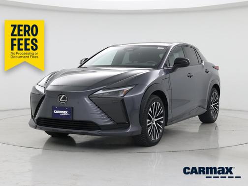 Gray 2023 Lexus RZ 450e Luxury