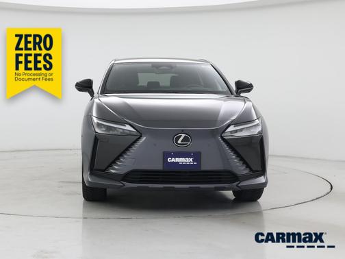 Gray 2023 Lexus RZ 450e Luxury