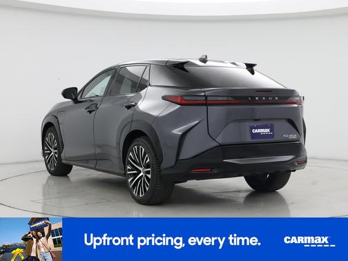 Gray 2023 Lexus RZ 450e Luxury
