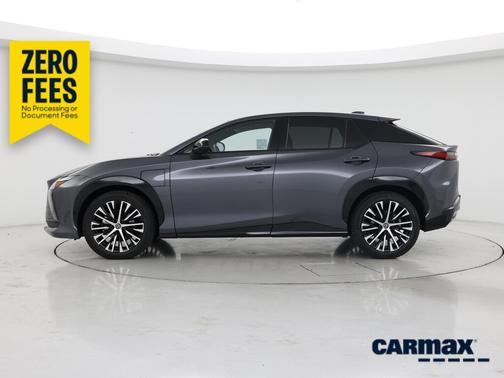 Gray 2023 Lexus RZ 450e Luxury
