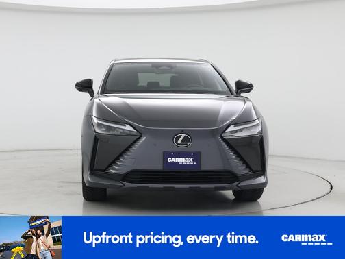 Gray 2023 Lexus RZ 450e Luxury