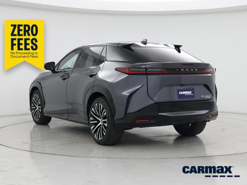 Gray 2023 Lexus RZ 450e Luxury