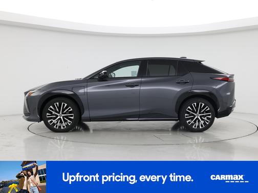 Gray 2023 Lexus RZ 450e Luxury