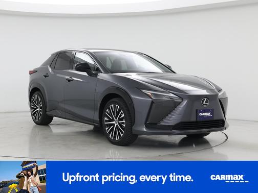 Gray 2023 Lexus RZ 450e Luxury
