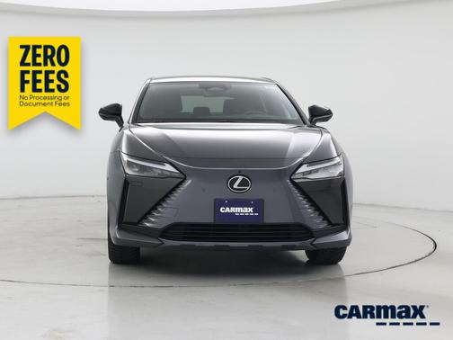 Gray 2023 Lexus RZ 450e Luxury