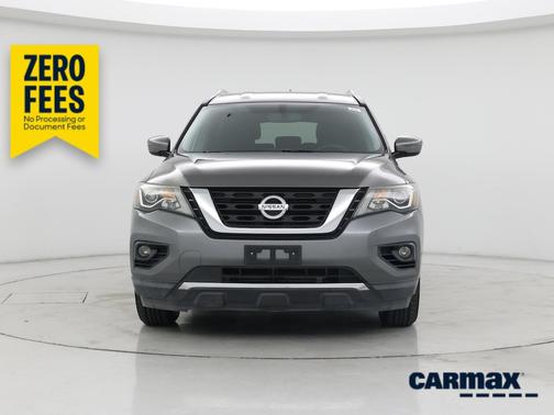 Gray 2017 Nissan Pathfinder SL