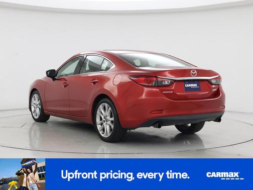 Red 2017 Mazda Mazda6 I Touring
