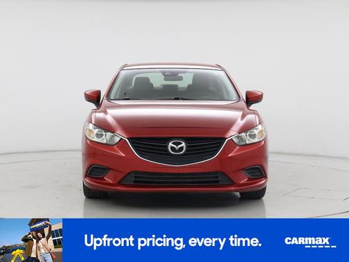 Red 2017 Mazda Mazda6 I Touring