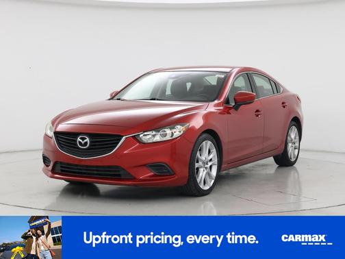 Red 2017 Mazda Mazda6 I Touring