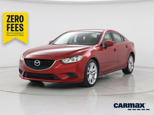 Red 2017 Mazda Mazda6 I Touring