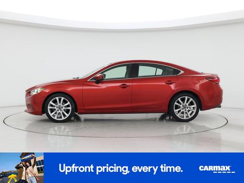 Red 2017 Mazda Mazda6 I Touring