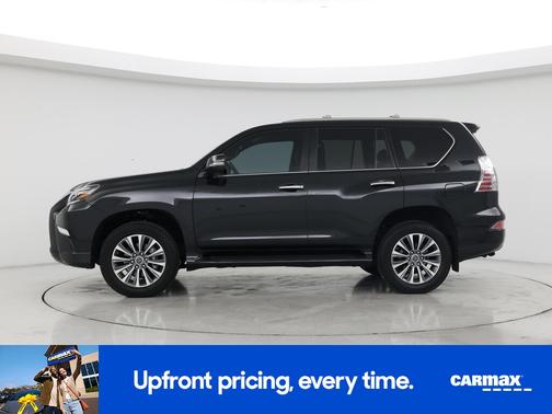 Black 2023 Lexus GX 460 Luxury
