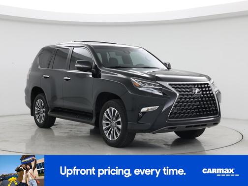 Black 2023 Lexus GX 460 Luxury