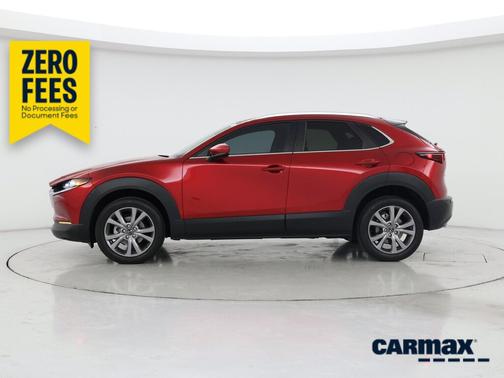 Red 2023 Mazda CX-30 2.5 S Preferred Package