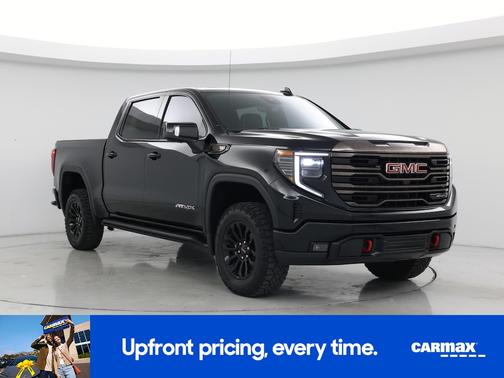 Black 2022 GMC Sierra 1500 AT4X
