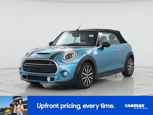 2016 MINI Convertible S