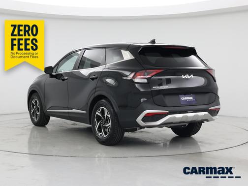 Black 2023 Kia Sportage LX