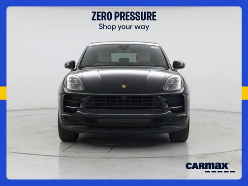 Black 2021 Porsche Macan