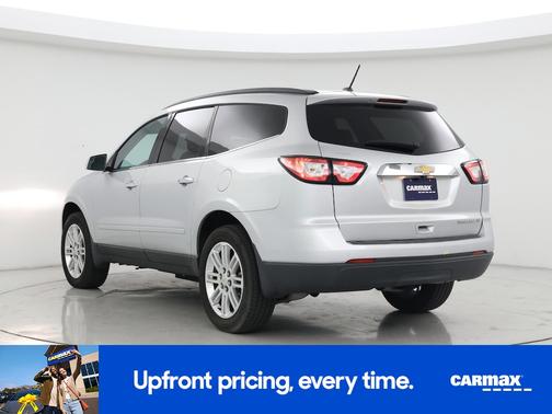 Silver 2014 Chevrolet Traverse LT