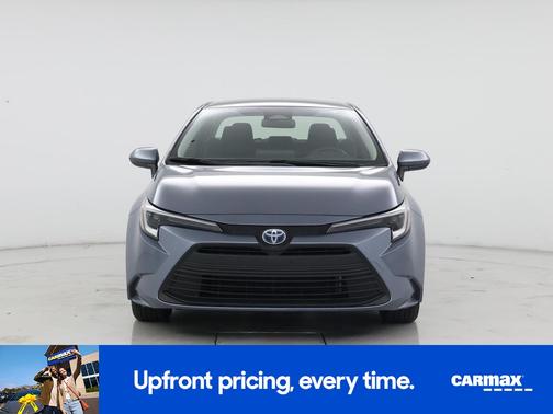 Gray 2024 Toyota Corolla Hybrid LE