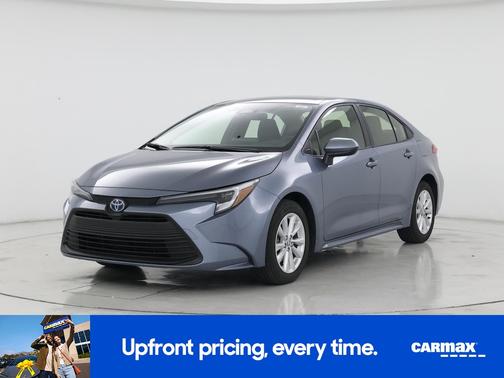 Gray 2024 Toyota Corolla Hybrid LE