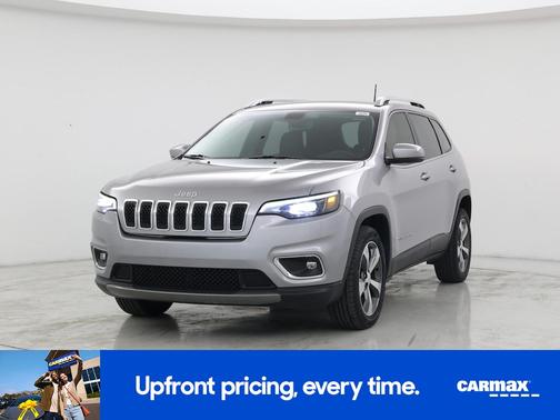 Silver 2020 Jeep Cherokee Limited