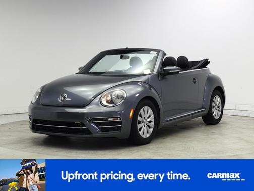 Gray 2019 Volkswagen Beetle S