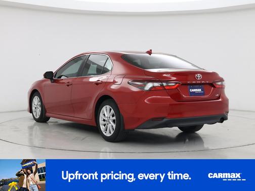 Red 2023 Toyota Camry LE