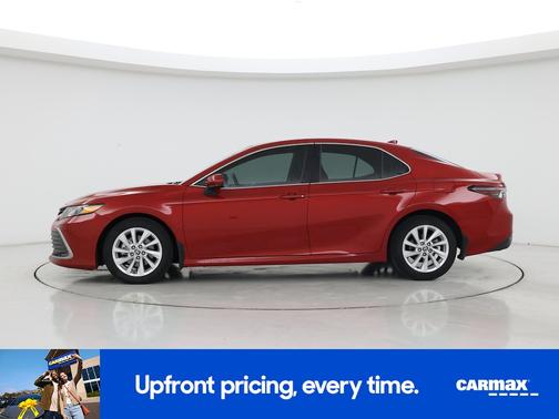 Red 2023 Toyota Camry LE