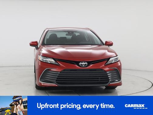 Red 2023 Toyota Camry LE