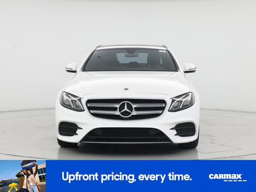 White 2020 Mercedes-Benz E-Class