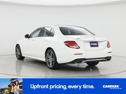 White 2020 Mercedes-Benz E-Class