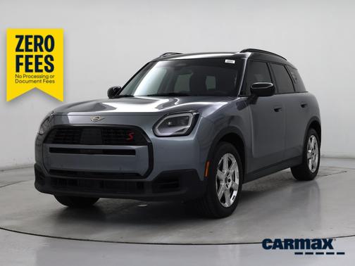 Green 2025 MINI Countryman S ALL4