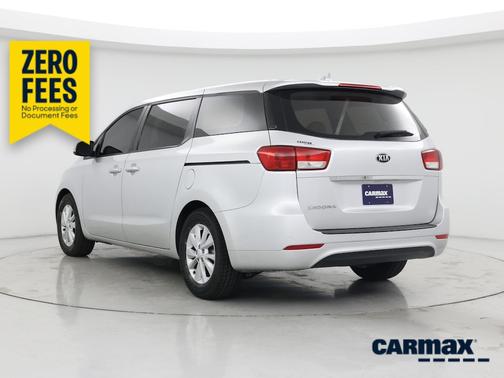 Silver 2015 Kia Sedona L