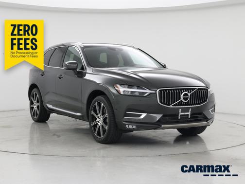 Brown 2019 Volvo XC60 T5 Inscription