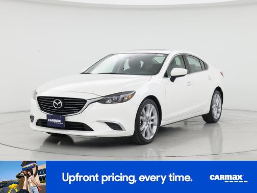 White 2016 Mazda Mazda6 I Touring