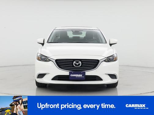 White 2016 Mazda Mazda6 I Touring