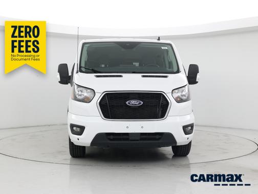 White 2024 Ford Transit-350 XLT